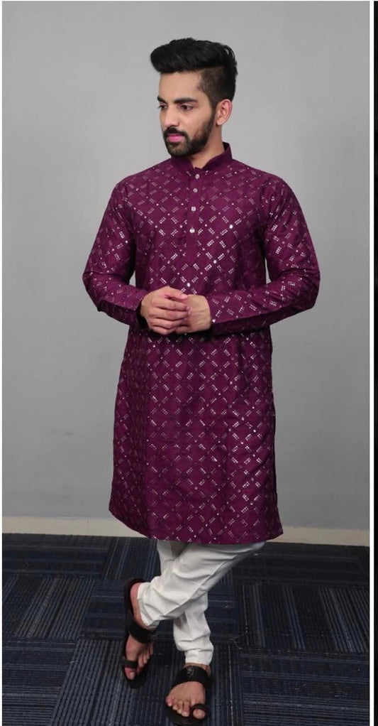 Beautiful designer kurta pyjama