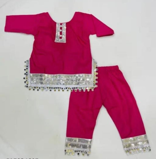 Beautiful designer 2 piece suit for new born