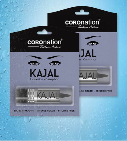 COROnation Herbal Kajal With Liquorice & Camphor