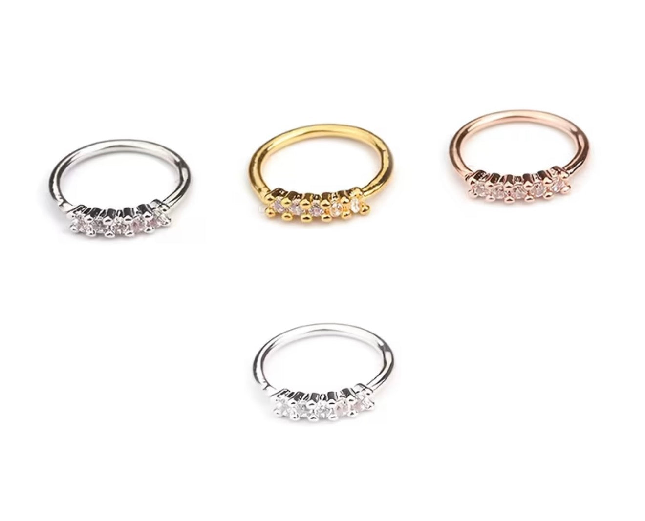Beautiful designer nose ring