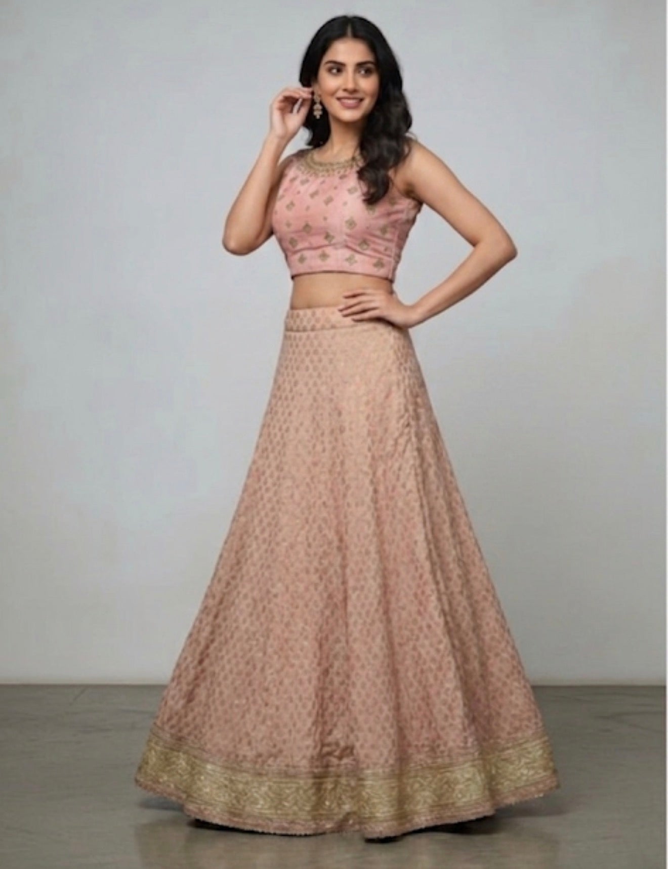 Beautiful designer ready made lengha choli