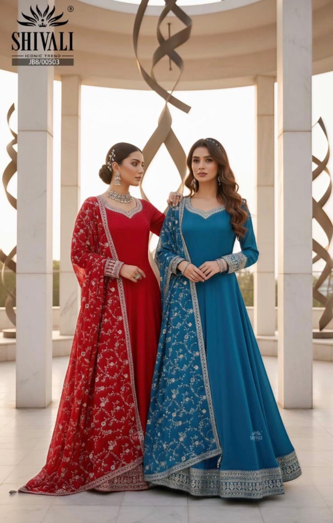 Beautiful designer anarkali suit