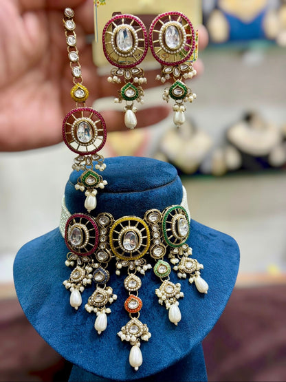 Beautiful designer  necklace set