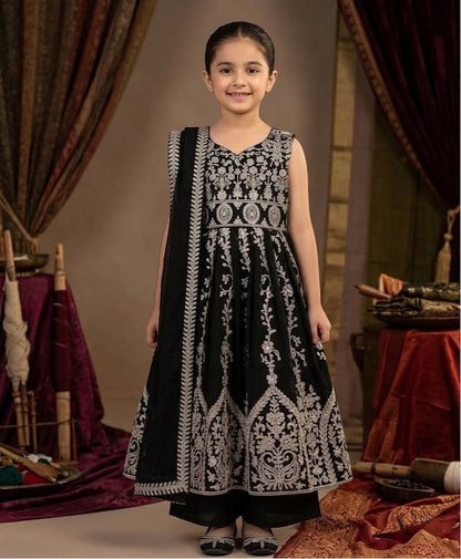 Beautiful designer plazo suit for kids
