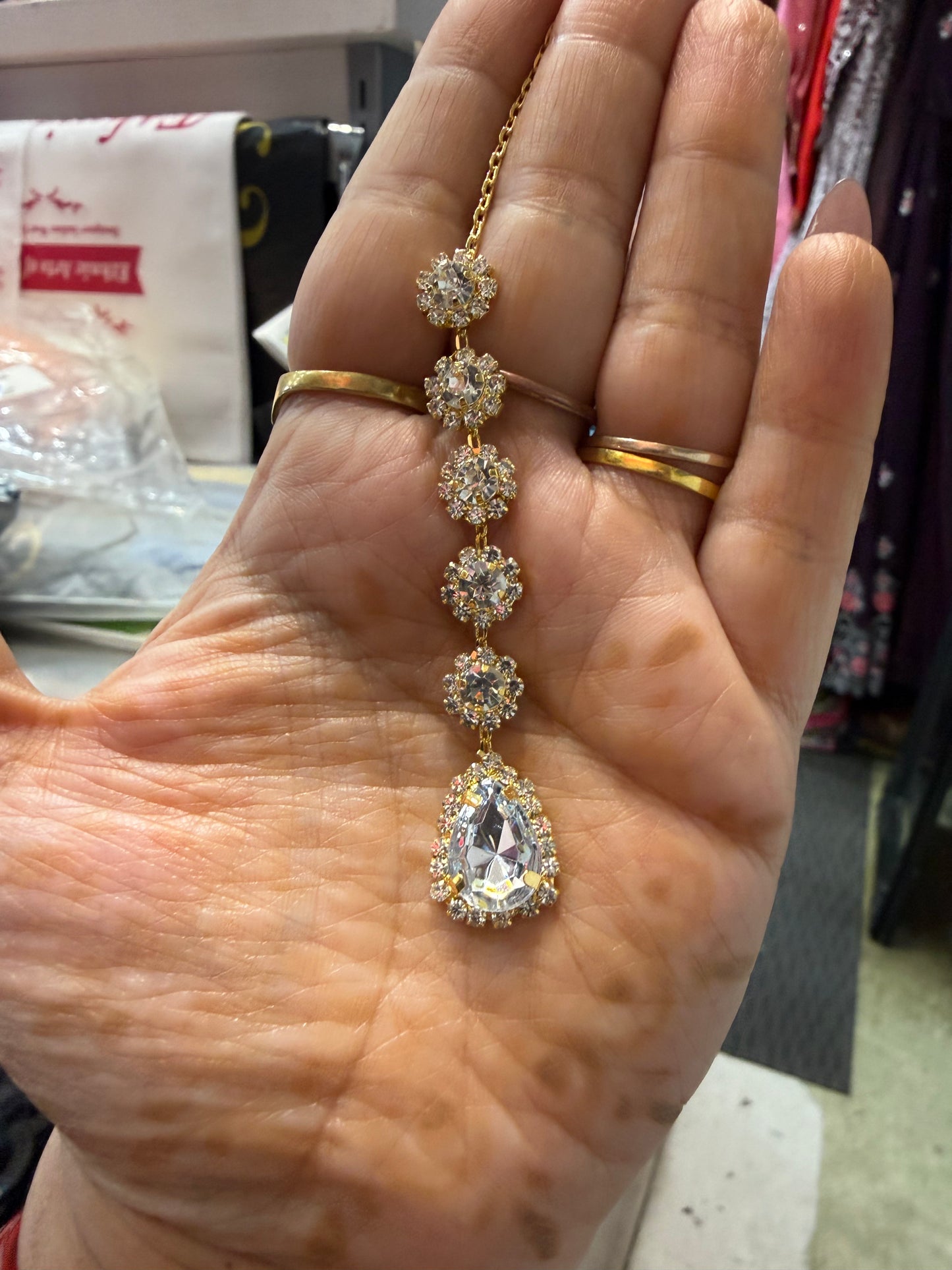 Beautiful designer bindi/tikka