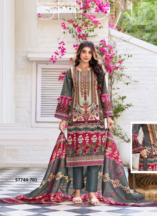Beautiful designer readymade suit