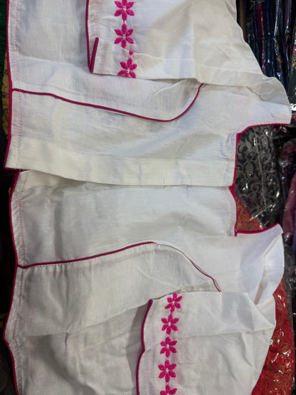 Beautiful designer readymade blouse