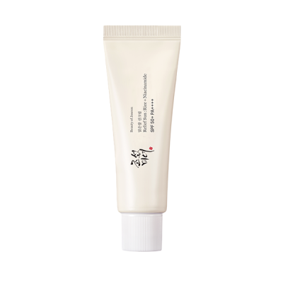 BEAUTY OF JOSEON - Relief Sun: Rice + Niacinamide SPF50+ PA++++ - 10ml
