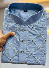 Beautiful designer kurta pyjama