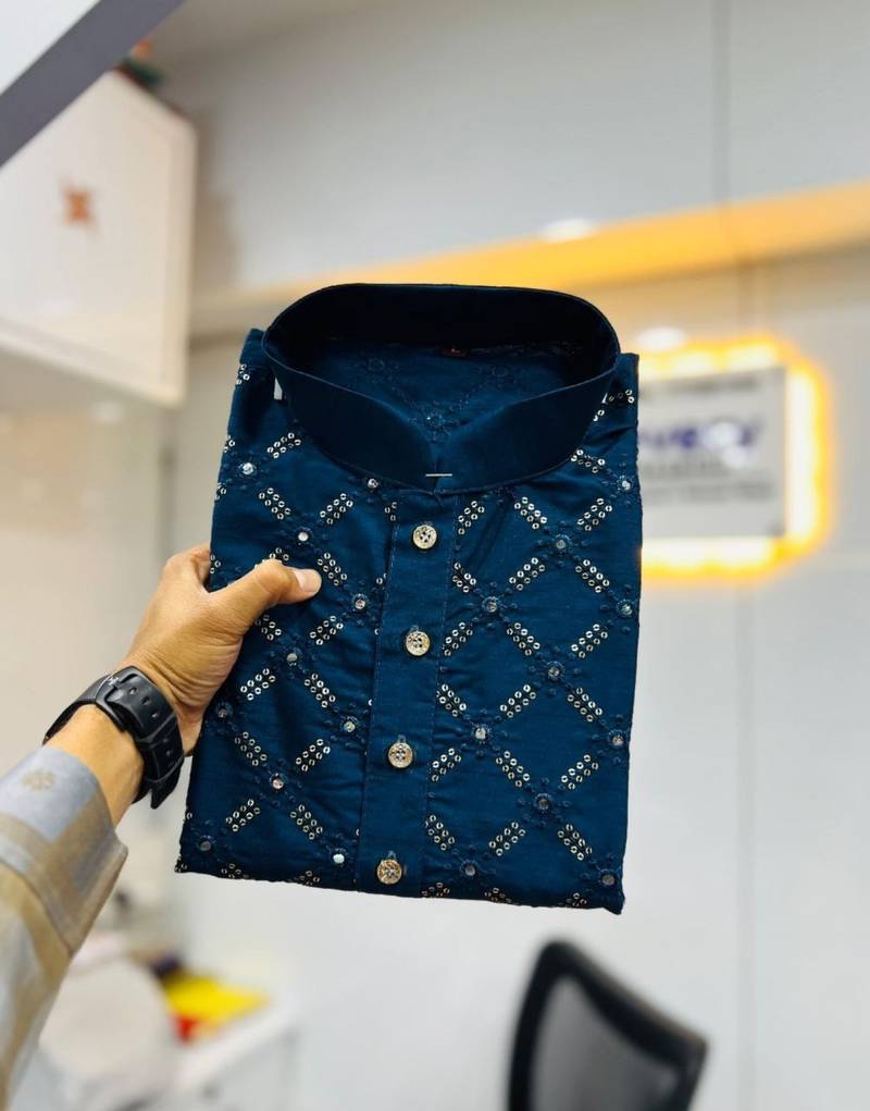 Beautiful designer kurta pyjama