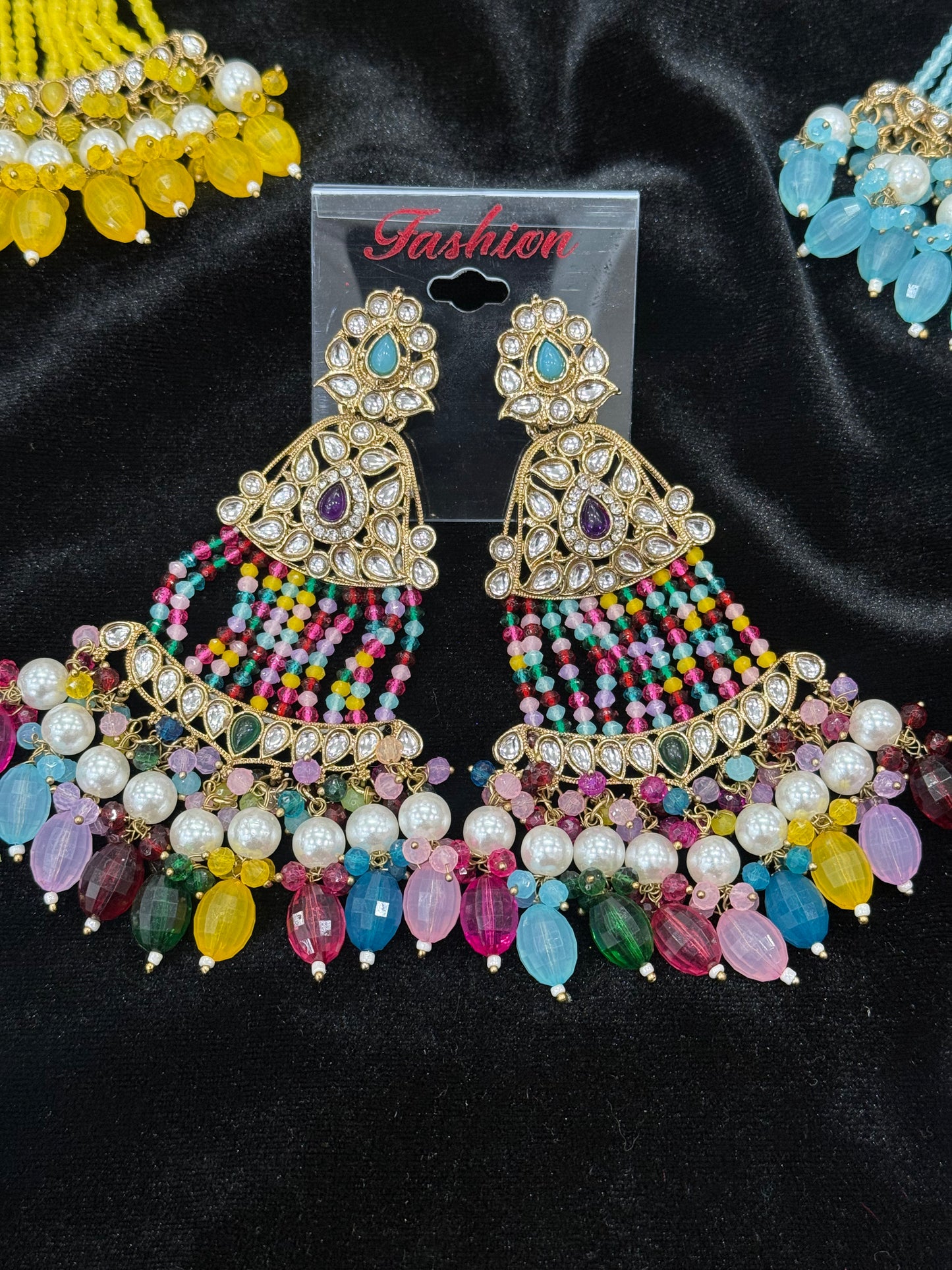 Beautiful designer earrings