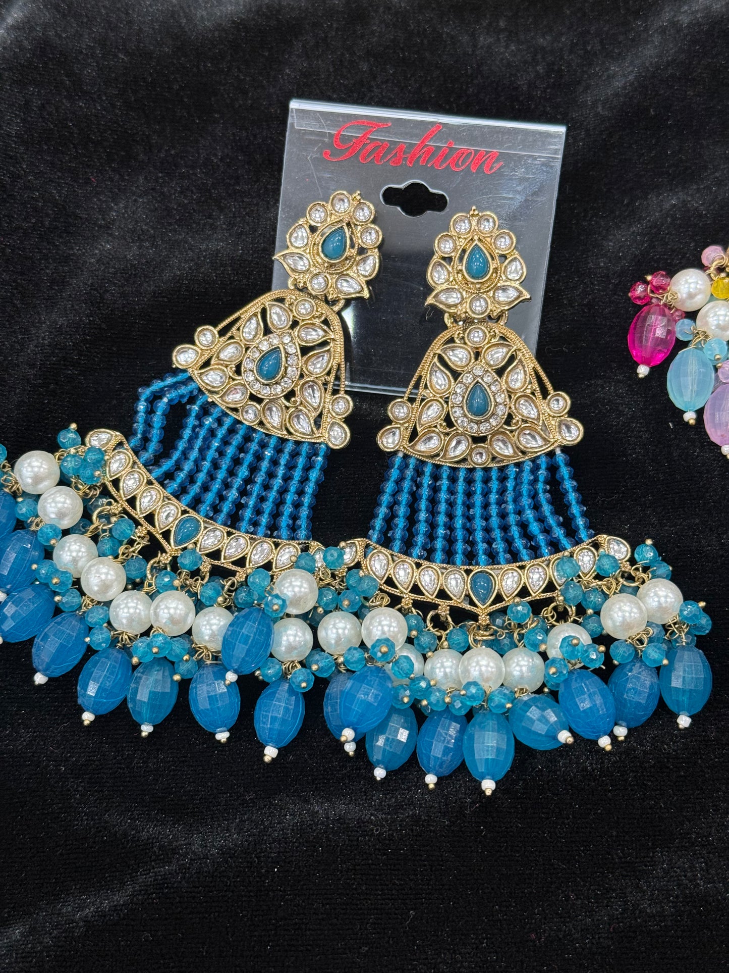 Beautiful designer earrings