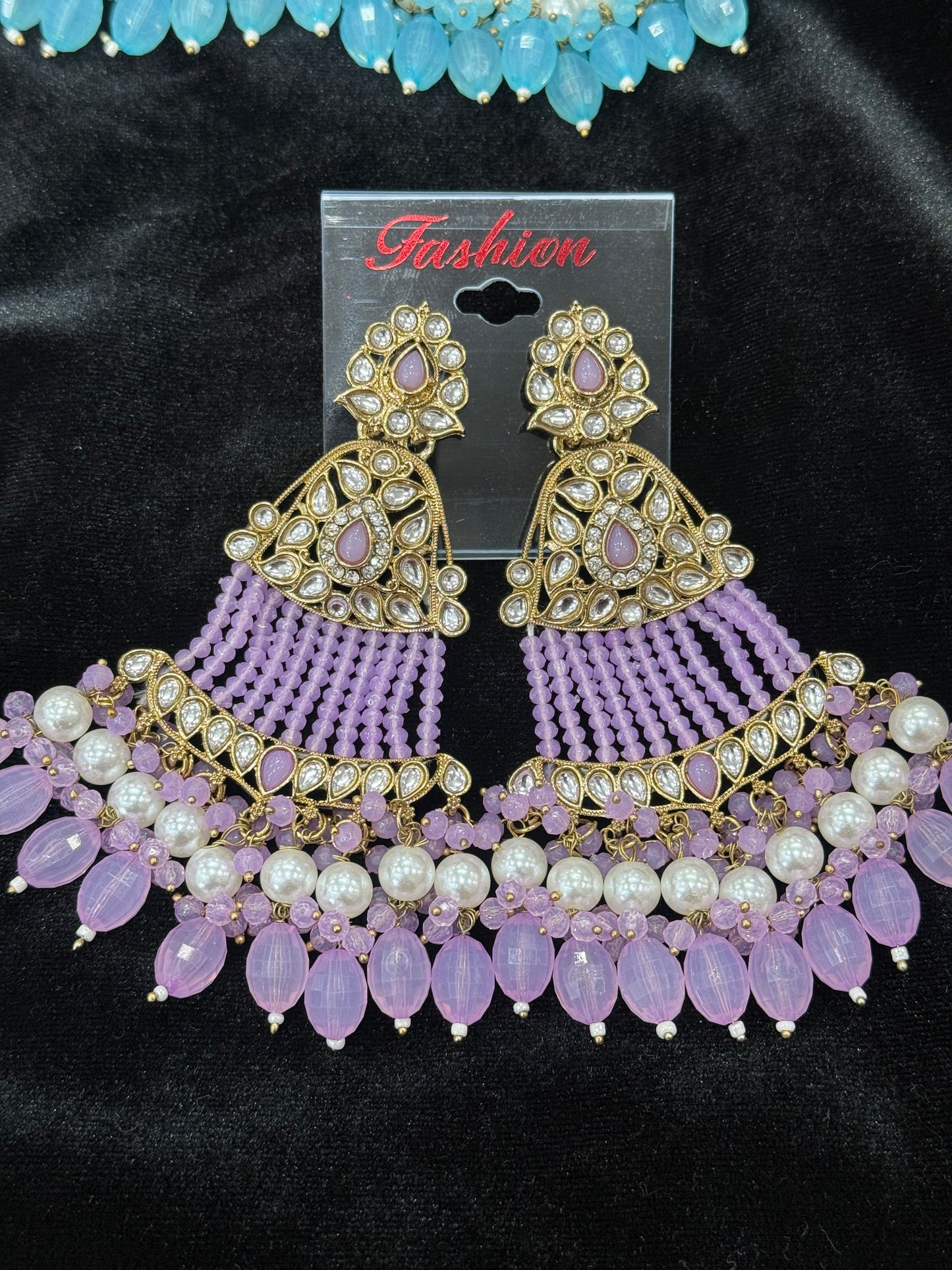 Beautiful designer earrings