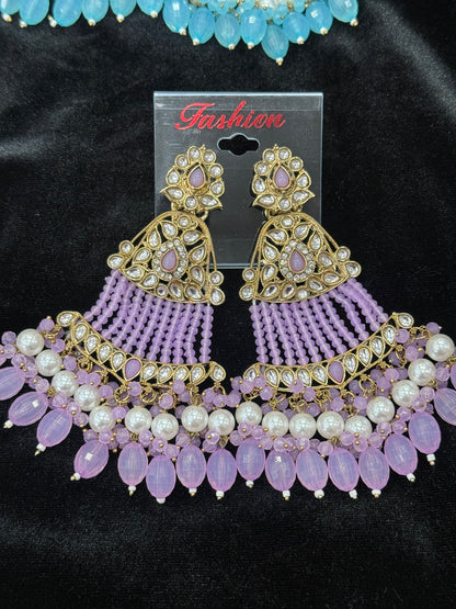 Beautiful designer earrings