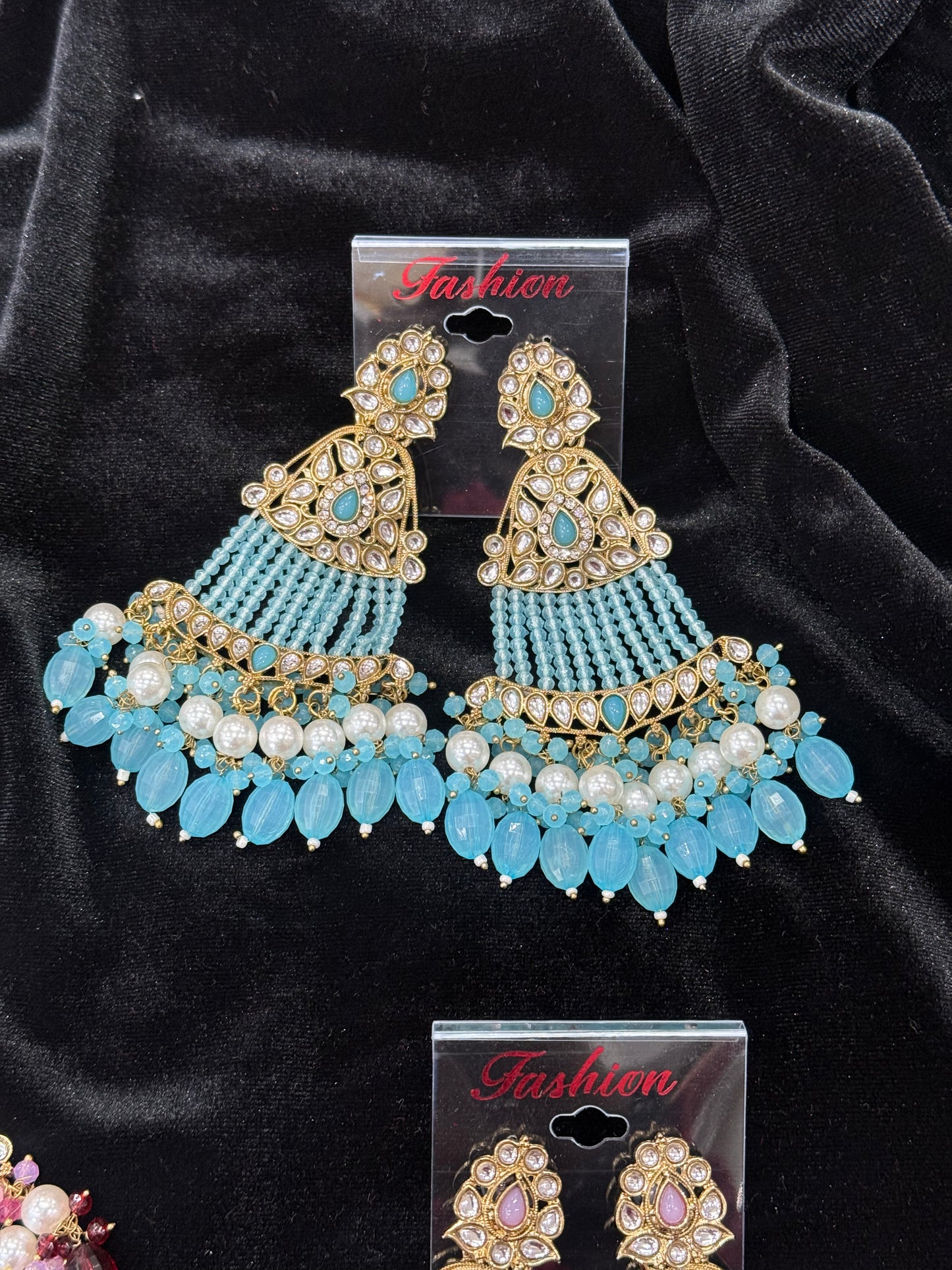 Beautiful designer earrings