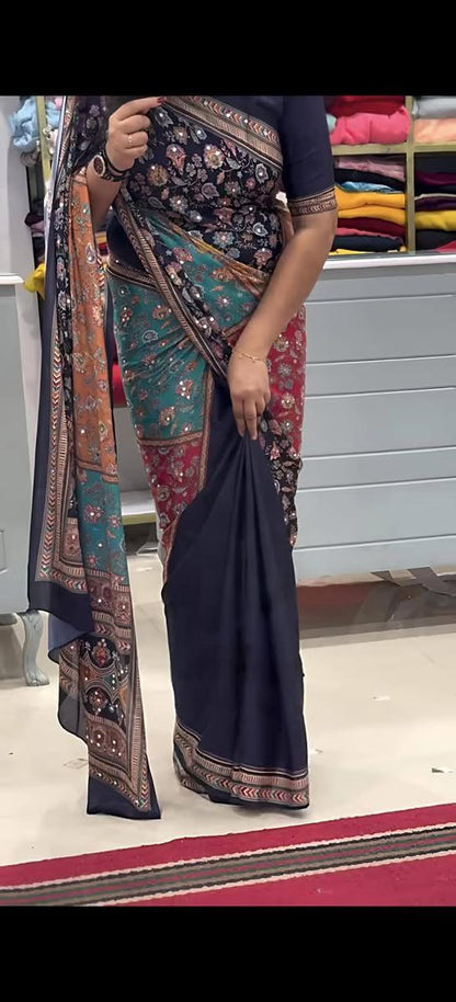 Beautiful designer saree