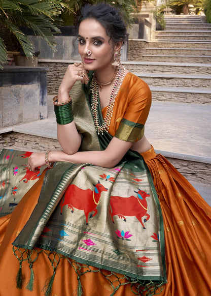 Beautiful designer lengha choli suit