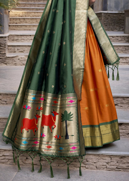 Beautiful designer lengha choli suit