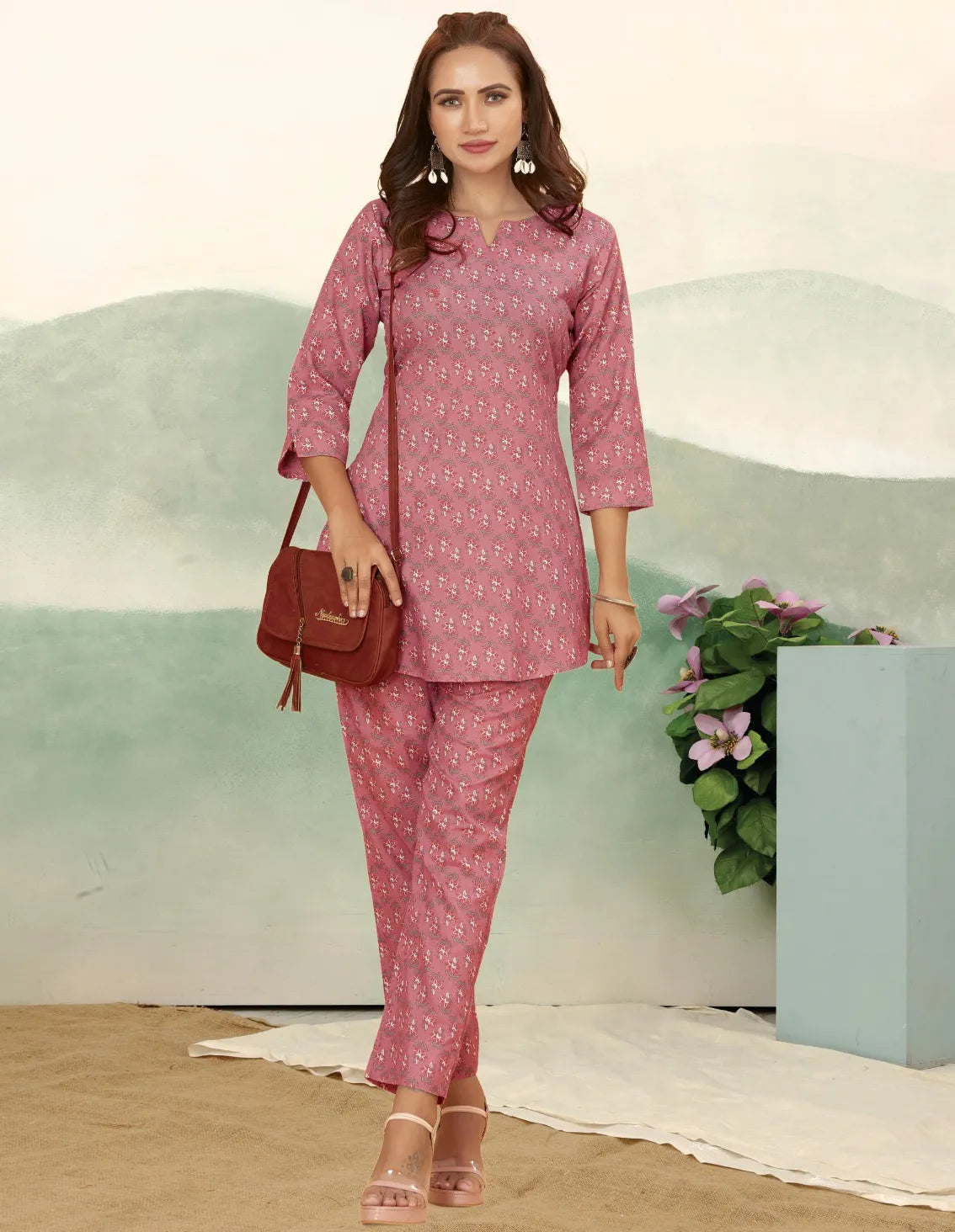 Beautiful designer coord set