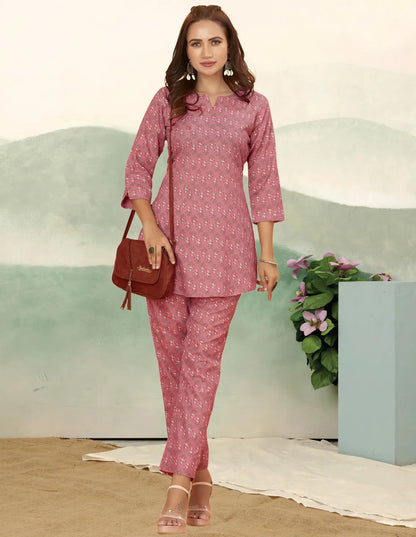 Beautiful designer coord set
