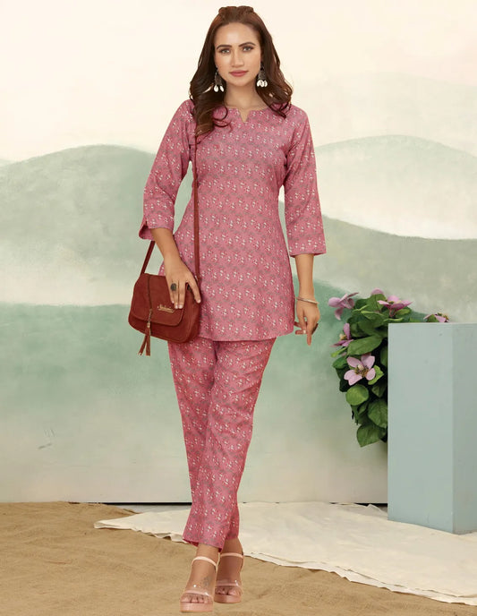 Beautiful designer coord set