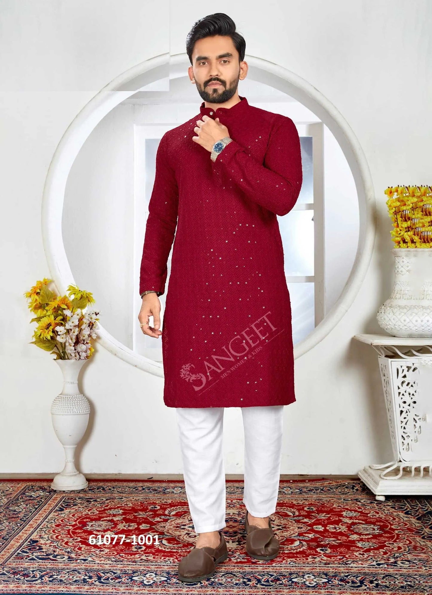 Beautiful designer men kurta only