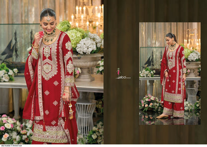 Beautiful designer plazo suit