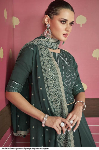 Beautiful designer anarkali