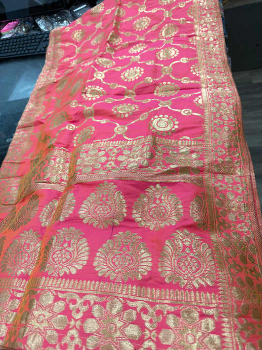 Beautiful designer silk dupatta