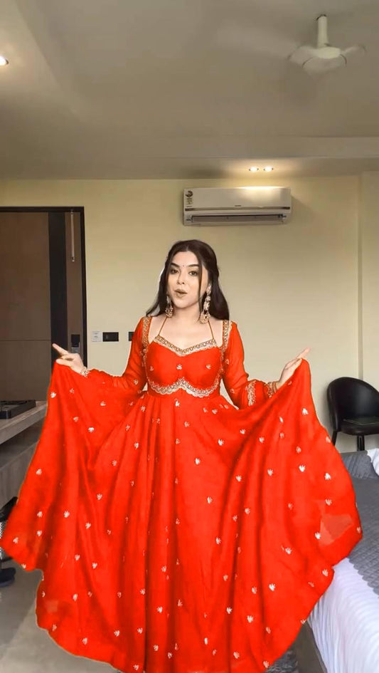 Beautiful designer gown