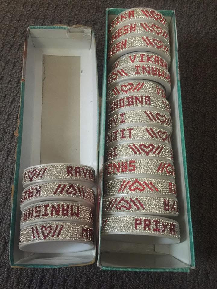 Beautiful designer chura name bangles