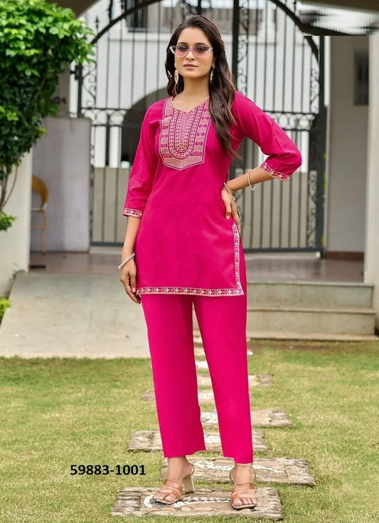 Beautiful designer coord set