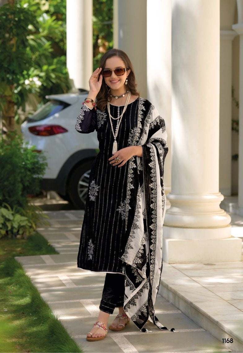 Beautiful designer Pakistani plazo suit