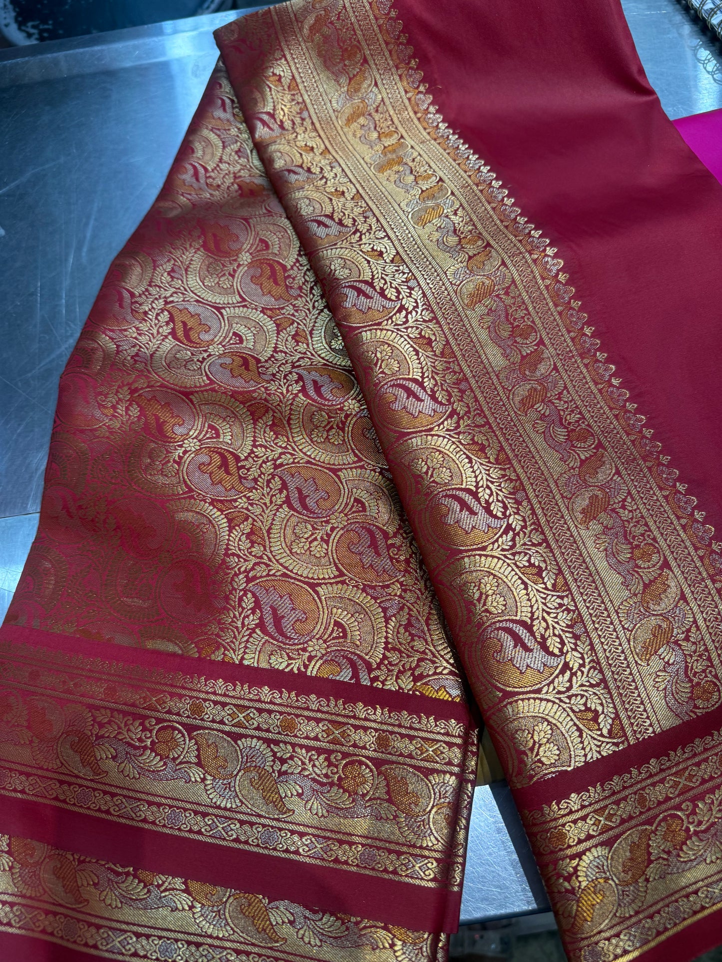 Beautiful designer bansari silk saree