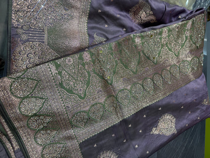 Beautiful designer pure silk saree