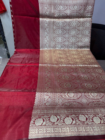 Beautiful designer pure silk saree