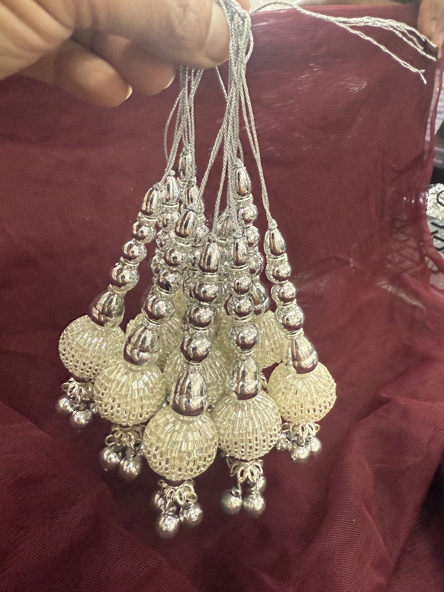 Beautiful designer latkans