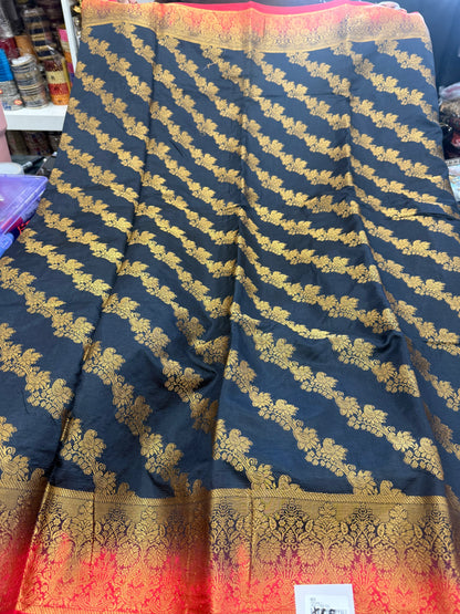 Beautiful designer silk saree