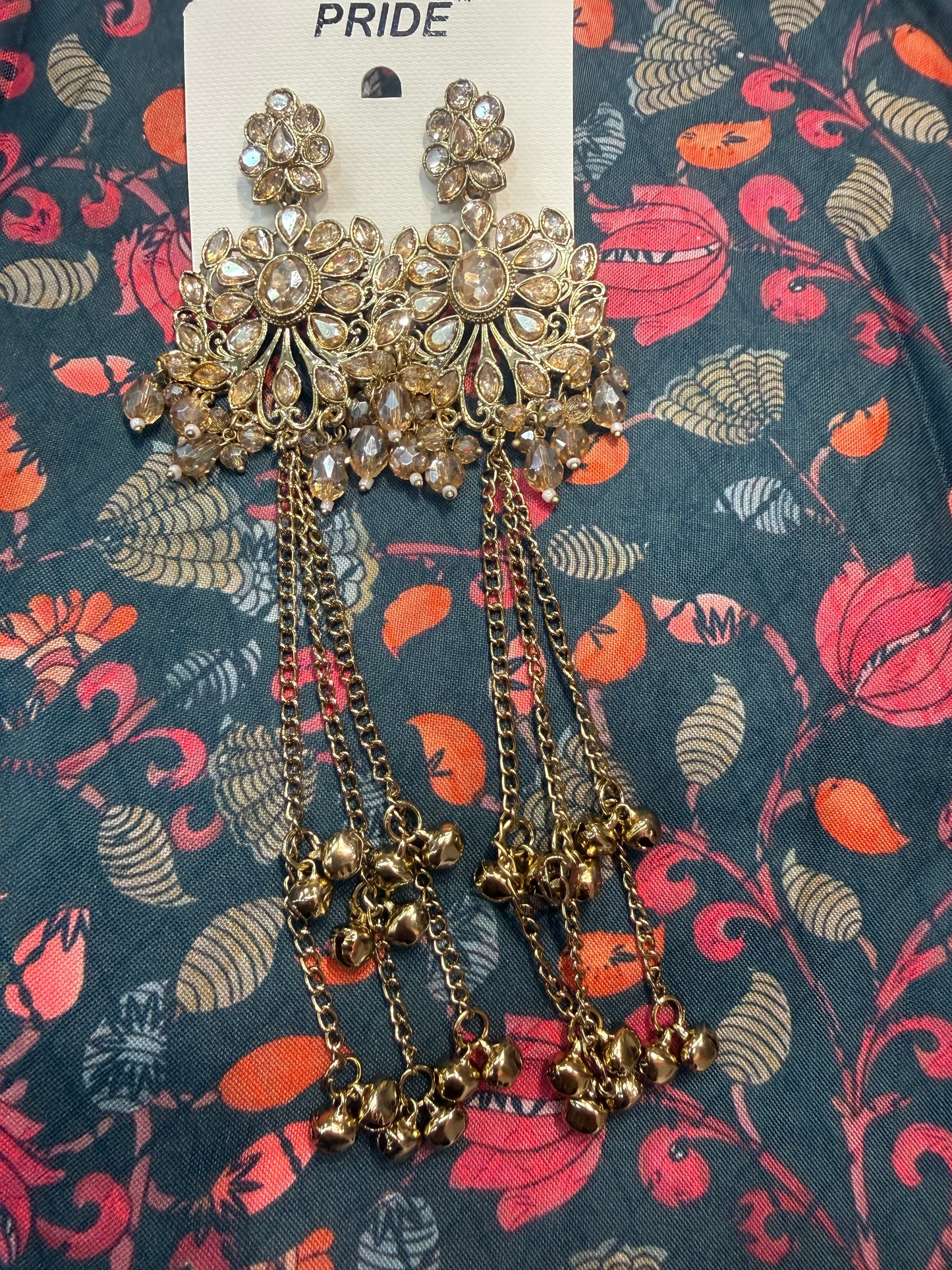 Beautiful designer Kashmiri earrings