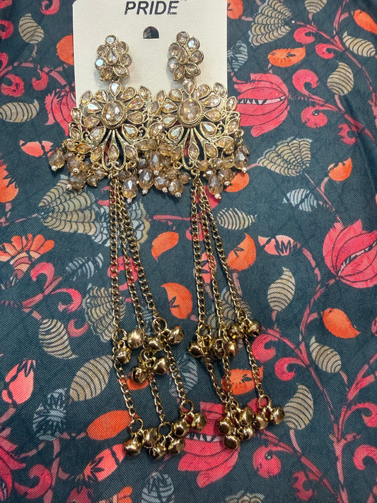 Beautiful designer Kashmiri earrings