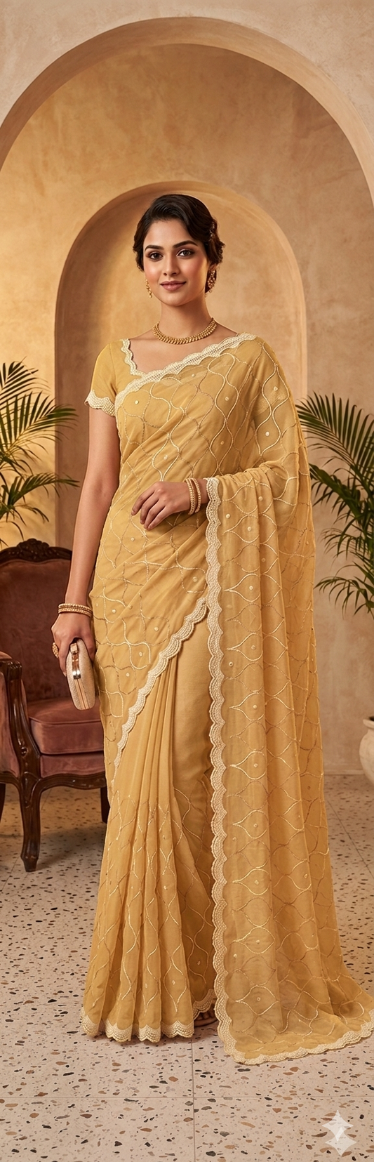 Beautiful designer saree