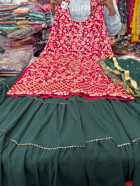 Beautiful designer sharara suit