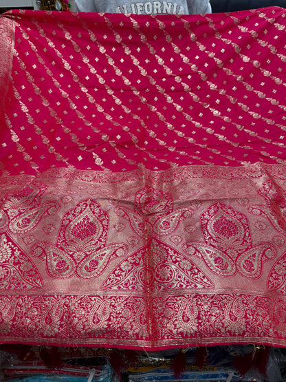 Beautiful designer semi stitch lengha choli