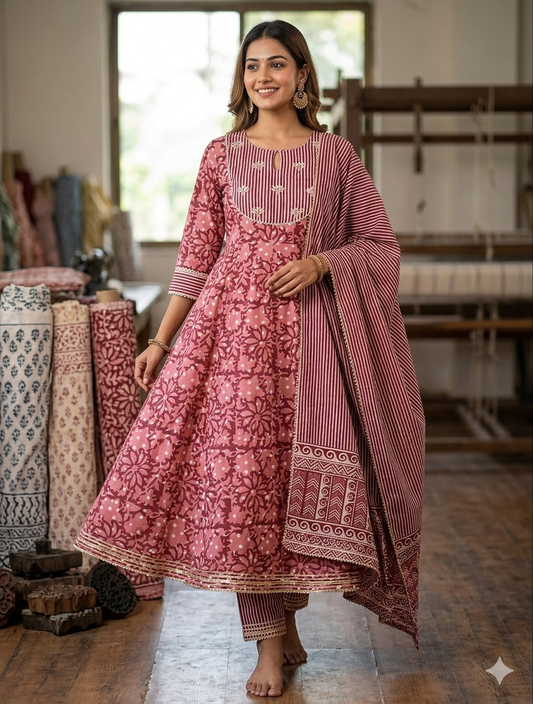 Beautiful designer pakistani style suit