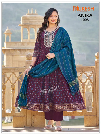 Beautiful designer Kurti pants dupatta