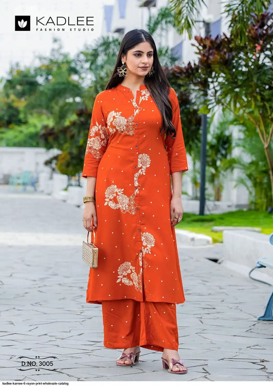 Beautiful designer Kurti plazo