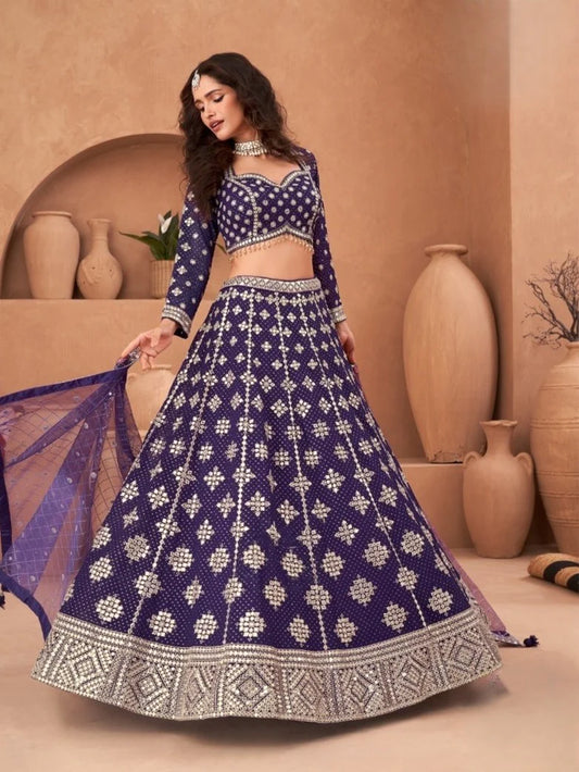 Beautiful designer readymade lengha choli