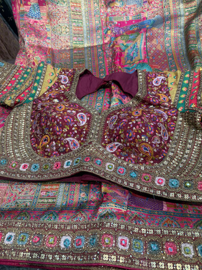 Beautiful designer Pure Kanni Silk Woven Sarees with Ready Blouse and Sabysachi Border