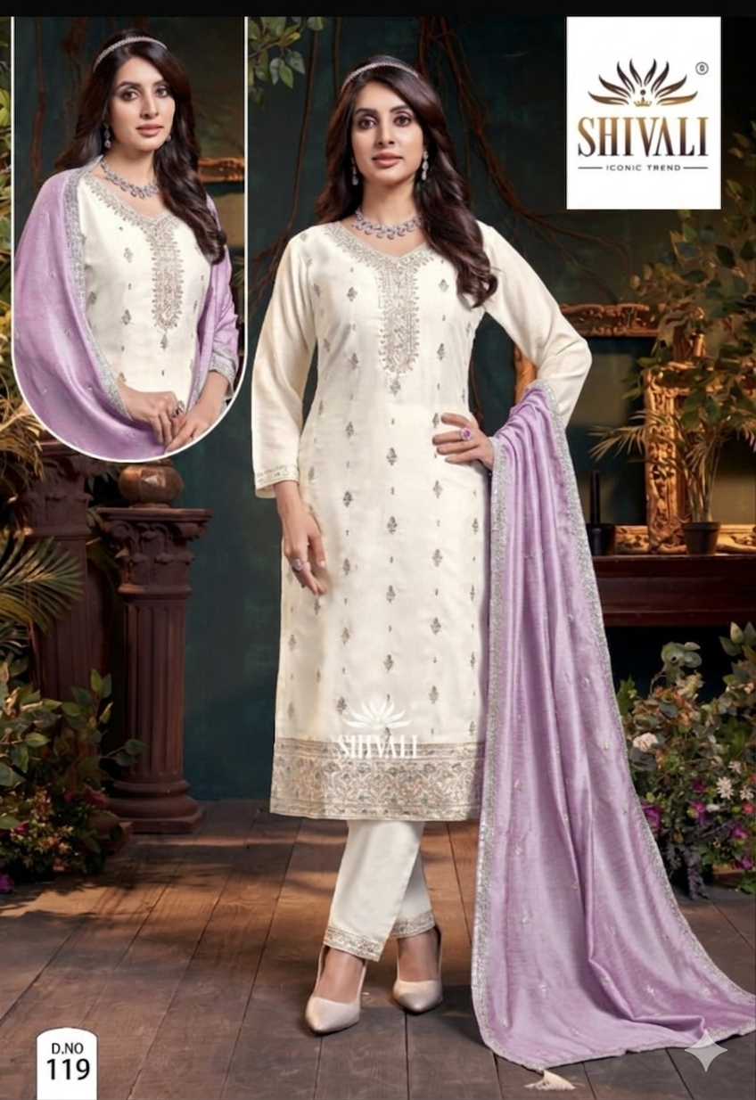 Beautiful straight Pakistani style suit