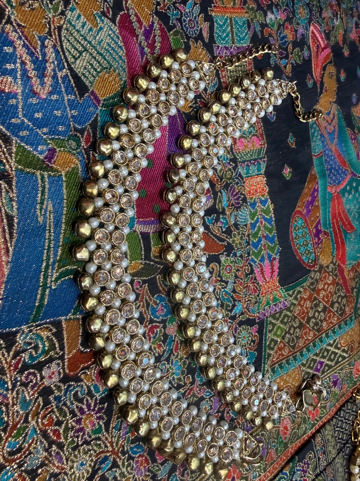 Beautiful designer anklet